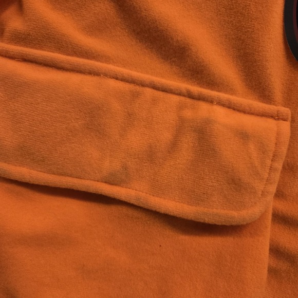 Sports‎ Afield Blaze Vest Large Orange Shoulder Hunting Pockets Gamebag - Picture 9 of 11